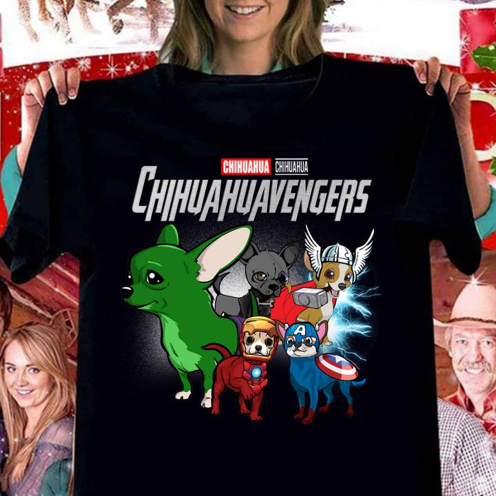 Chihuahua Chihuahuavengers t-shirt