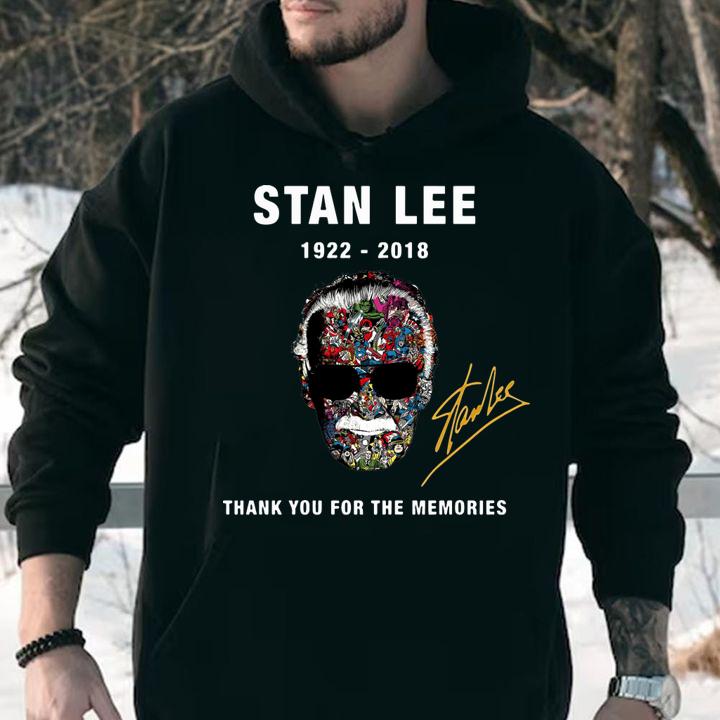 Spl Stan Lee thank you for the memories t-shirt