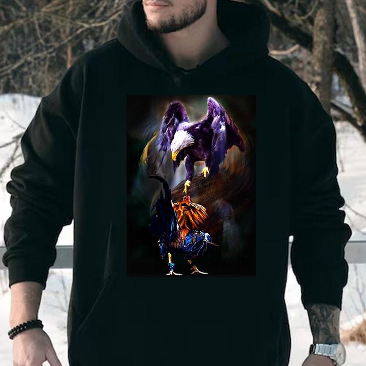 The Eagle And Rooster t-shirt
