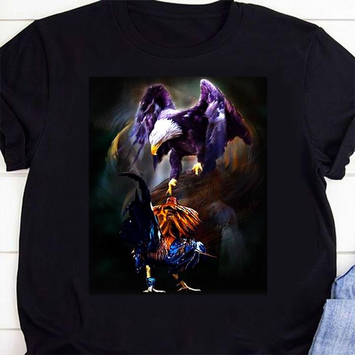 The Eagle And Rooster t-shirt 59 4thofjulyshirt News