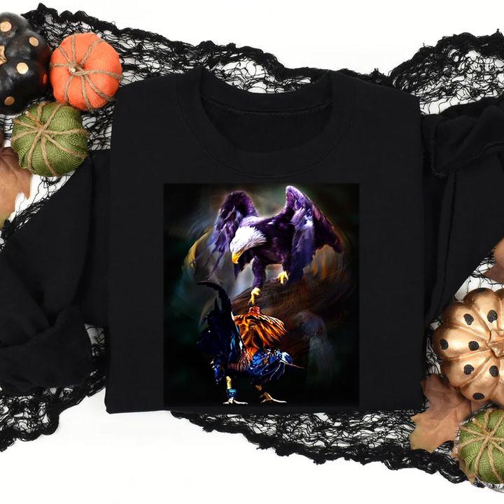The Eagle And Rooster t-shirt