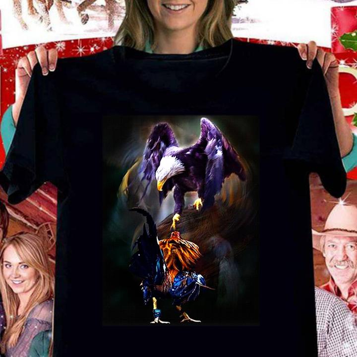 The Eagle And Rooster t-shirt