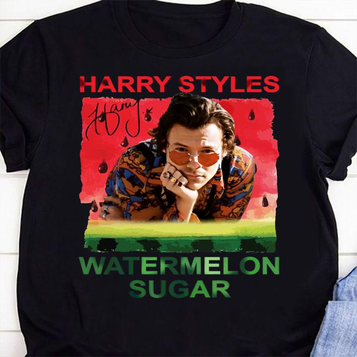 Harry Styles Watermelon Sugar t-shirt 1 4thofjulyshirt News, Clothing