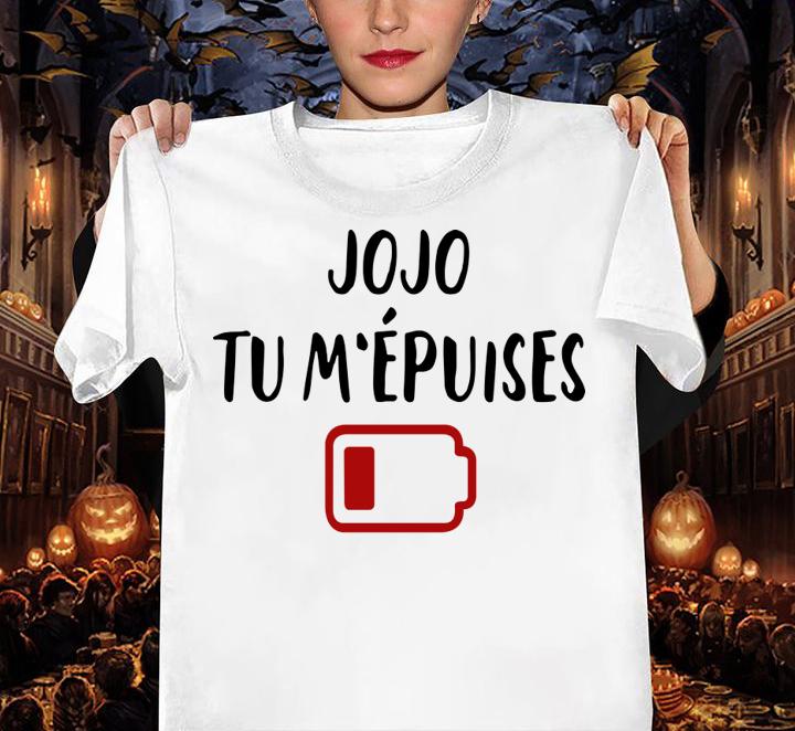 Jojo Tu Mepuises t-shirt