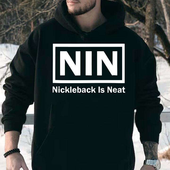 Premium Nin nickelback is neat t-shirt
