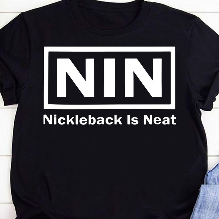 Premium Nin nickelback is neat t-shirt 45 4thofjulyshirt News