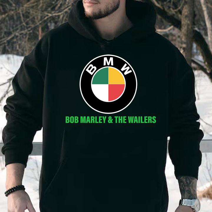 Premium BMW Bob Marley and the wailers t-shirt