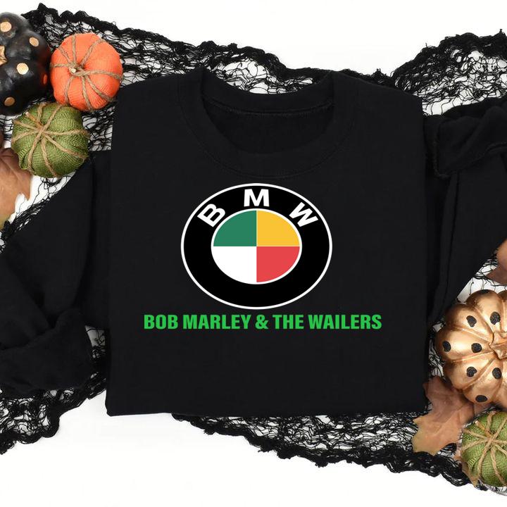 Premium BMW Bob Marley and the wailers t-shirt
