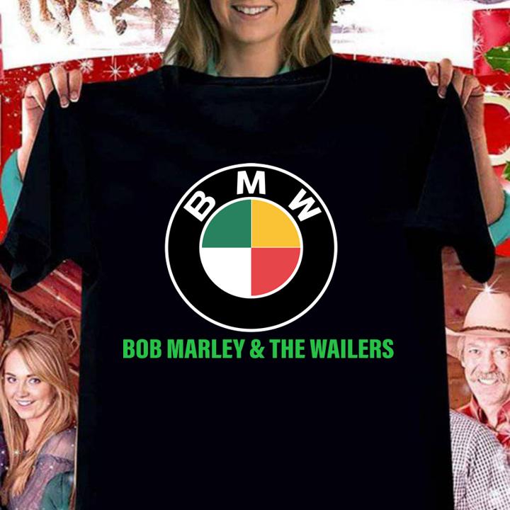 Premium BMW Bob Marley and the wailers t-shirt