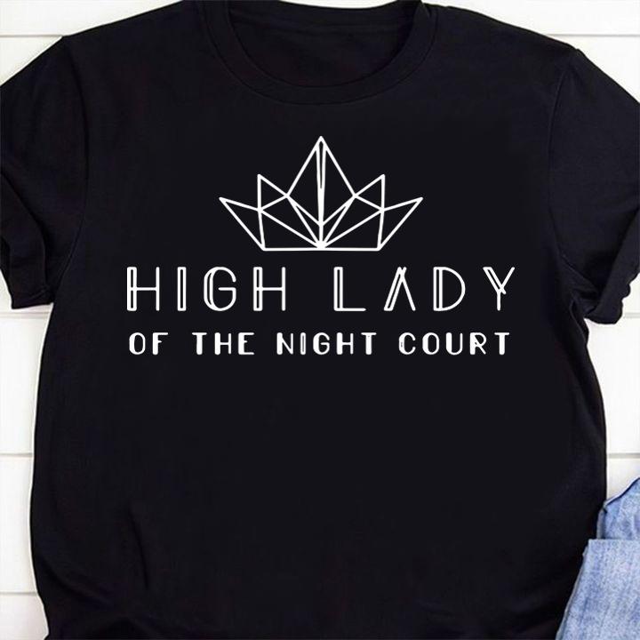 High Lady of the night court sweatshirt t-shirt 28 4thofjulyshirt News