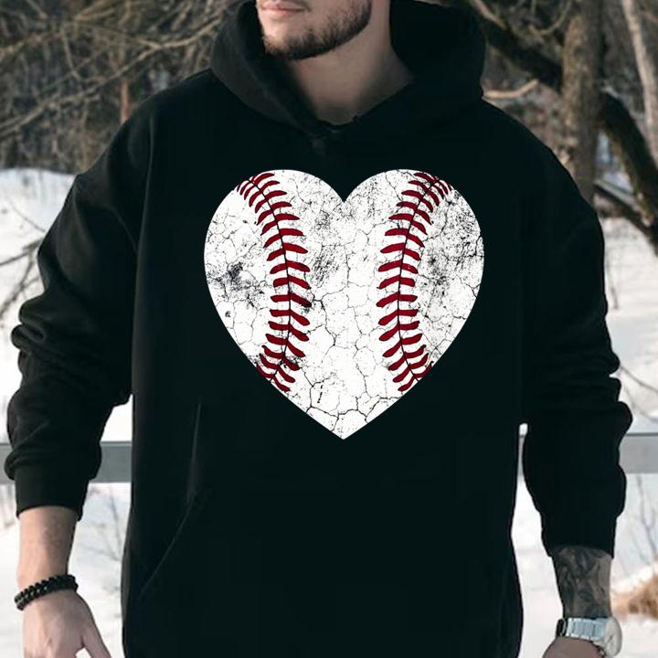 Mother's Day Baseball Heart t-shirt