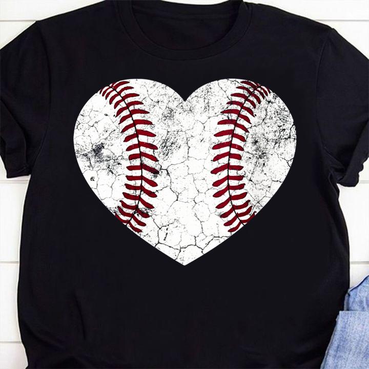 Mother's Day Baseball Heart t-shirt 30 4thofjulyshirt News