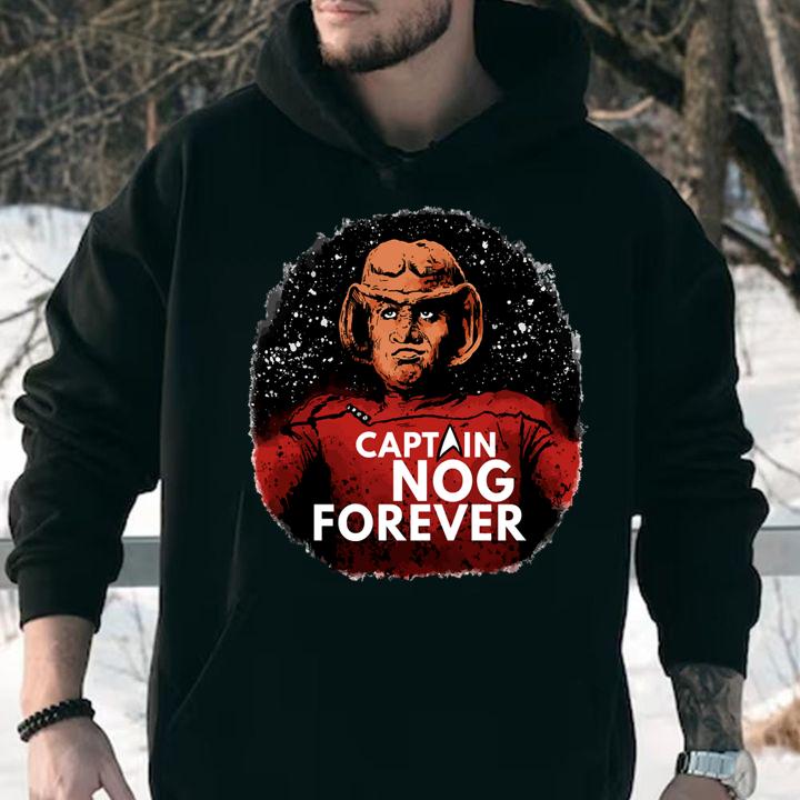 Aron Eisenberg Captain Nog Forever t-shirt