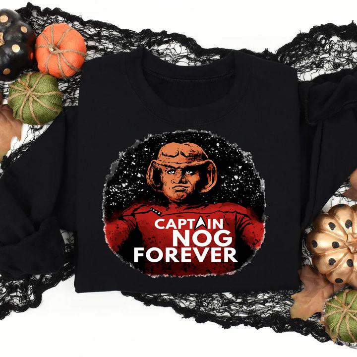 Aron Eisenberg Captain Nog Forever t-shirt