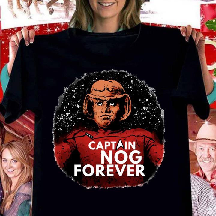 Aron Eisenberg Captain Nog Forever t-shirt