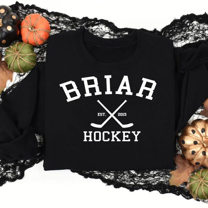Briar University Hockey t-shirt