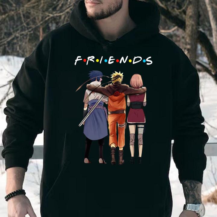 Friends Uchiha Sasuke Naruto Uzumaki Haruno Sakura123 t-shirt