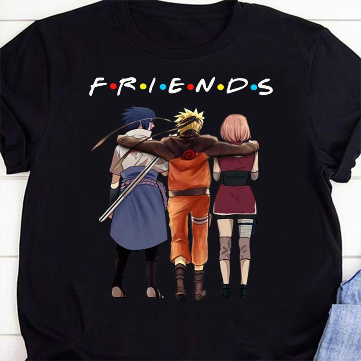 Friends Uchiha Sasuke Naruto Uzumaki Haruno Sakura123 t-shirt 20 4thofjulyshirt News