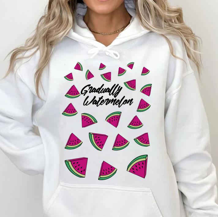 Gradually Watermelon t-shirt