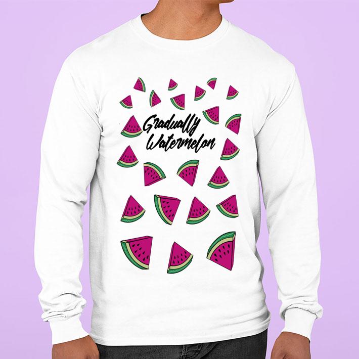Gradually Watermelon t-shirt