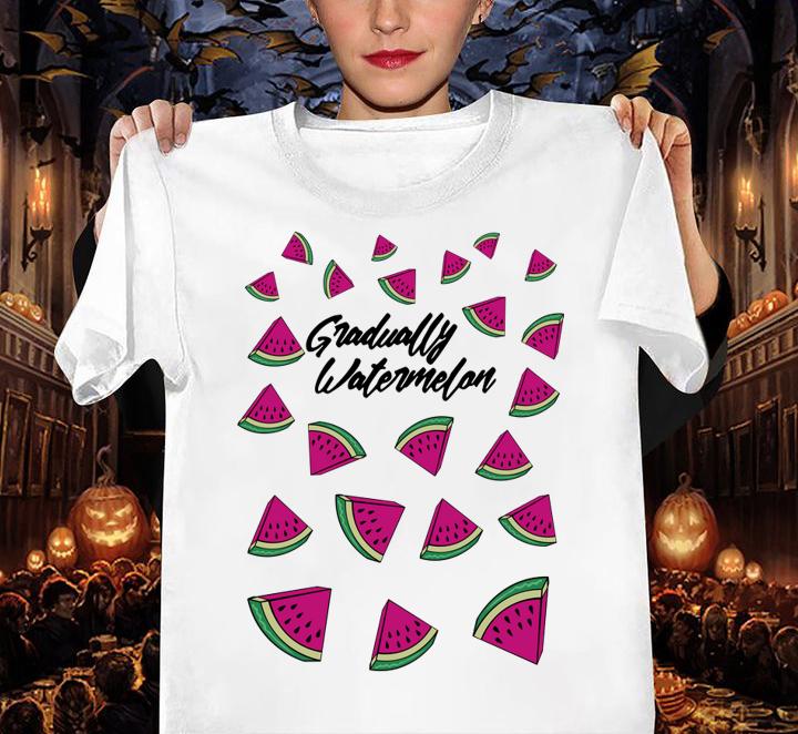 Gradually Watermelon t-shirt