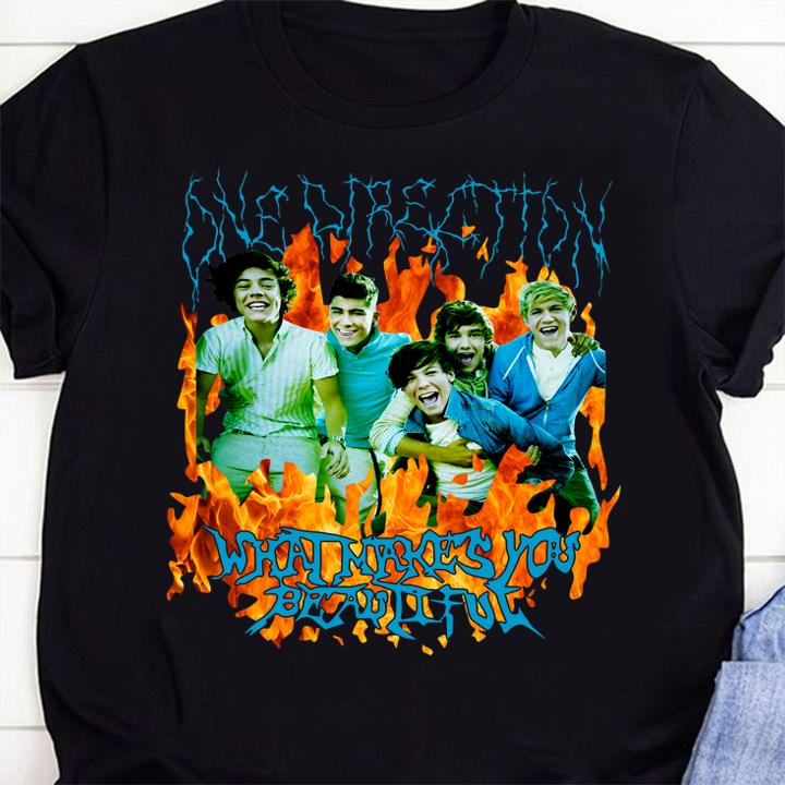 Heavy Metal Direction Aqua One Direction t-shirt 1 4thofjulyshirt News, Clothing
