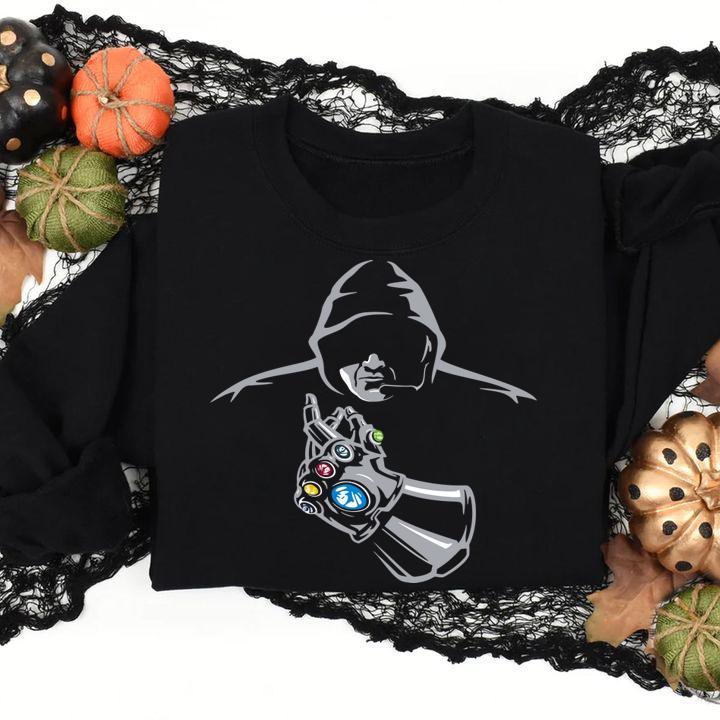 Thanos Bill Belichick t-shirt