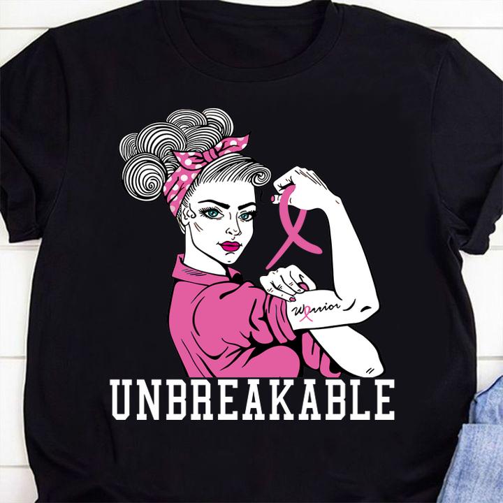 We Can Cure It Rosie Riveter Breast Cancer Survivor t-shirt 25 4thofjulyshirt News