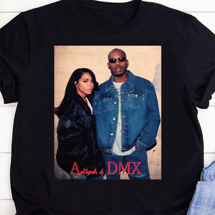 Aaliyah with DmX t-shirt 10 4thofjulyshirt News