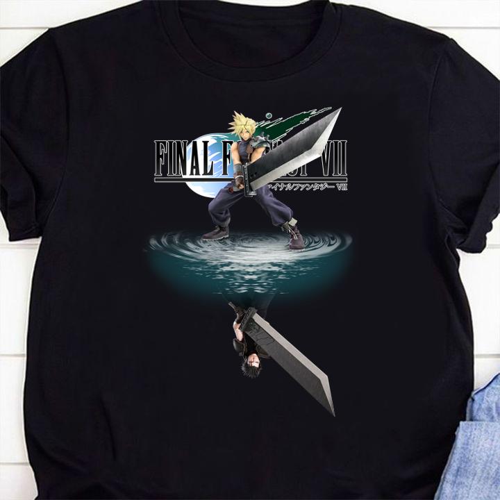 Final Fantasy VII Game t-shirt 6 4thofjulyshirt News