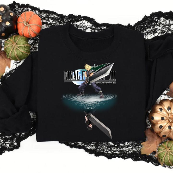 Final Fantasy VII Game t-shirt