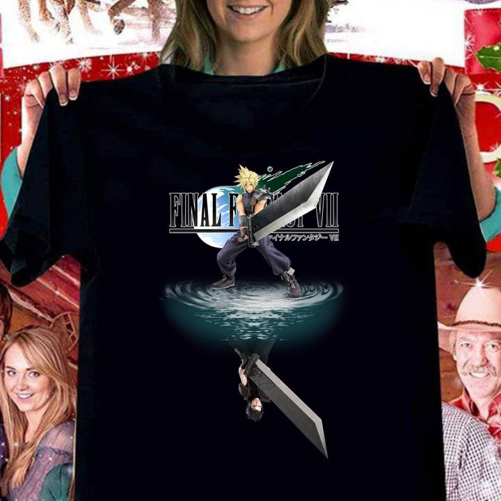 Final Fantasy VII Game t-shirt