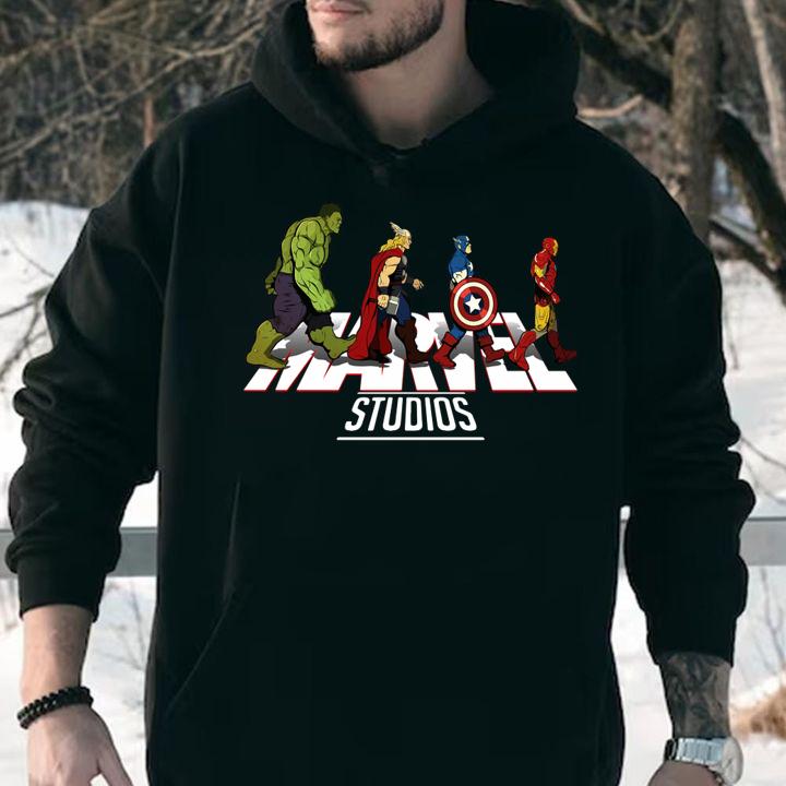 Marvel Studios Abbey Road t-shirt