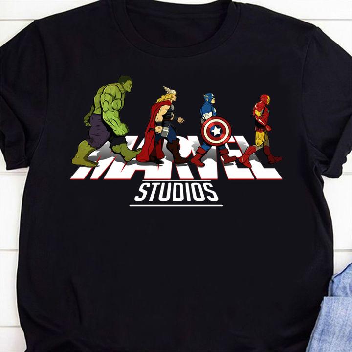 Marvel Studios Abbey Road t-shirt 4 4thofjulyshirt News