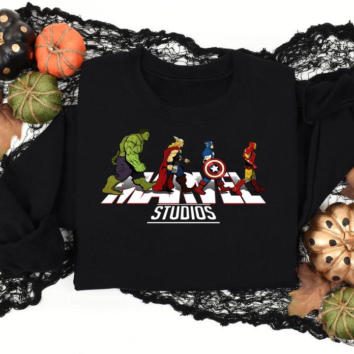 Marvel Studios Abbey Road t-shirt