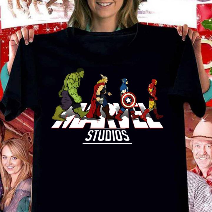 Marvel Studios Abbey Road t-shirt