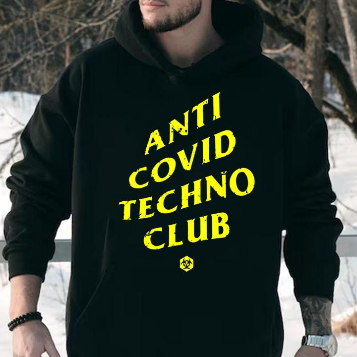 Anti Covid Techno Club Symbol t-shirt