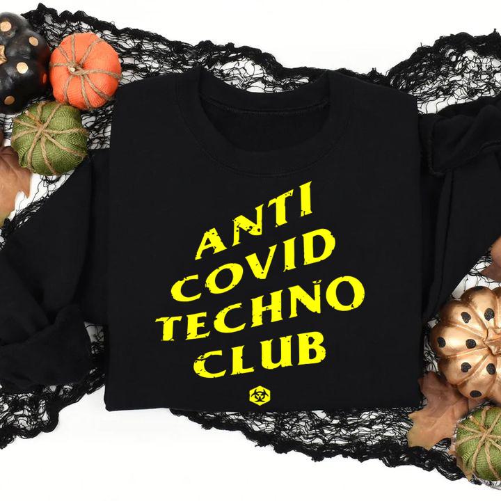 Anti Covid Techno Club Symbol t-shirt