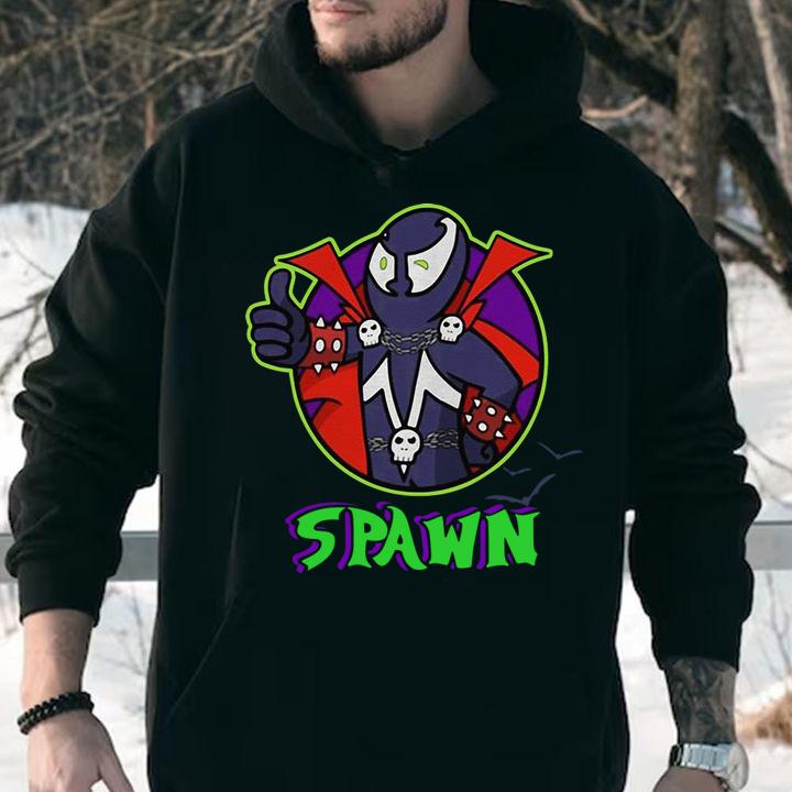Spawn American Superhero Film t-shirt