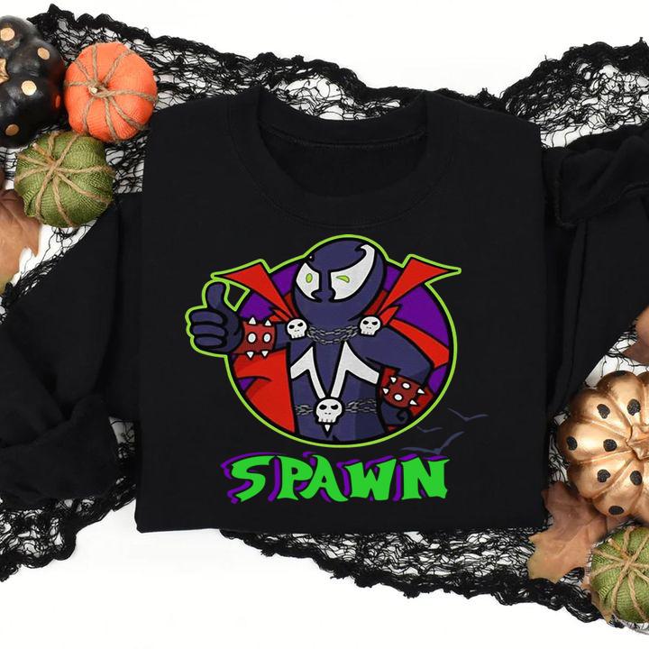 Spawn American Superhero Film t-shirt