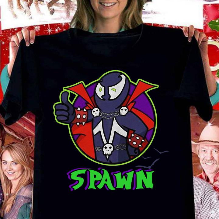 Spawn American Superhero Film t-shirt