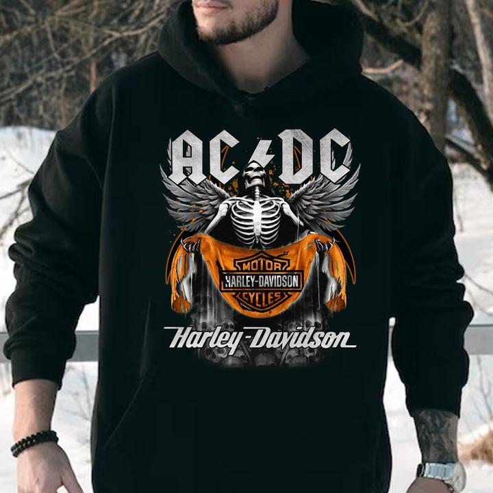 Harley Davidson Is An Electric Ray t-shirt
