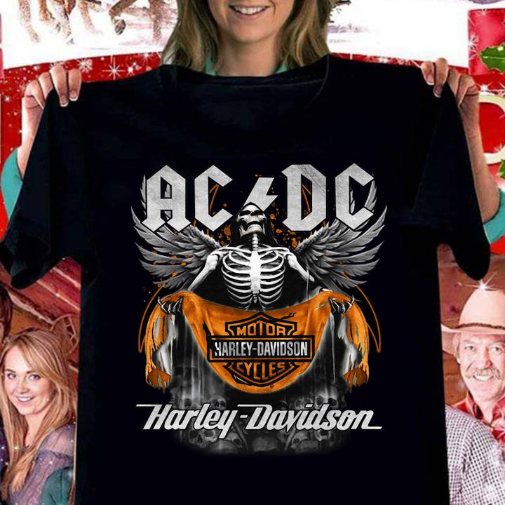 Harley Davidson Is An Electric Ray t-shirt