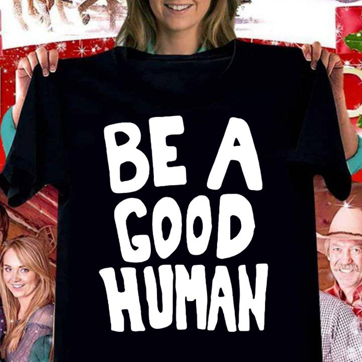 Jimin Nomad Be A Good Human t-shirt