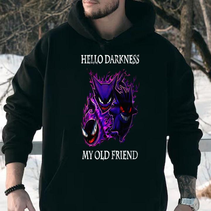 Pokemon Hello Darkness My Old Friend t-shirt
