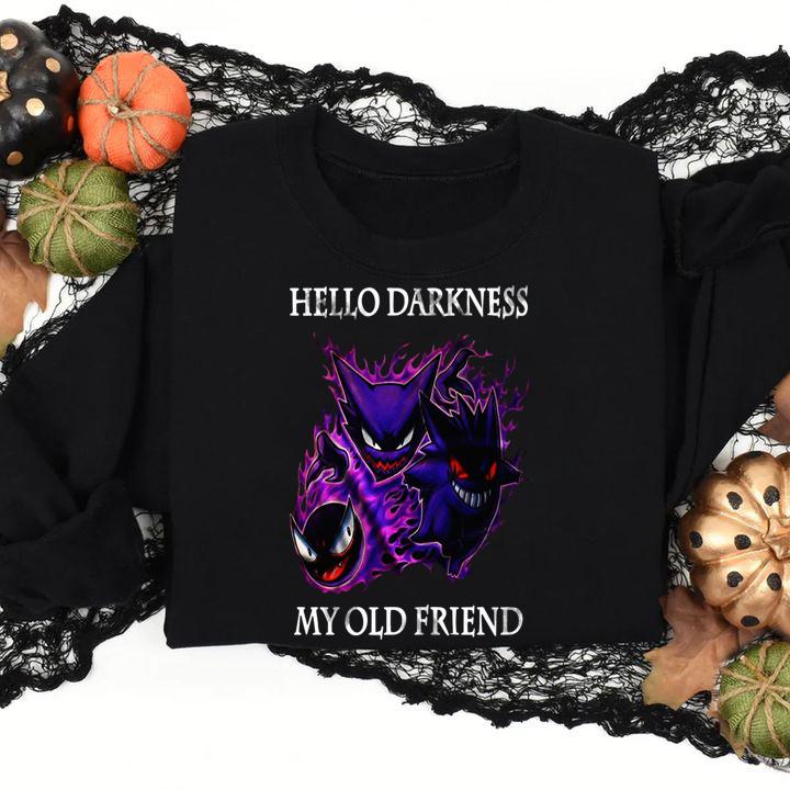 Pokemon Hello Darkness My Old Friend t-shirt