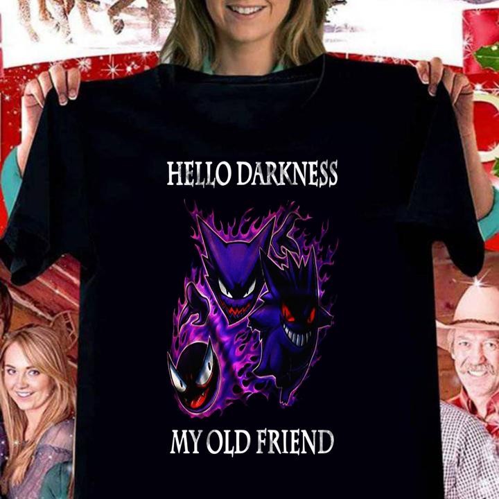 Pokemon Hello Darkness My Old Friend t-shirt