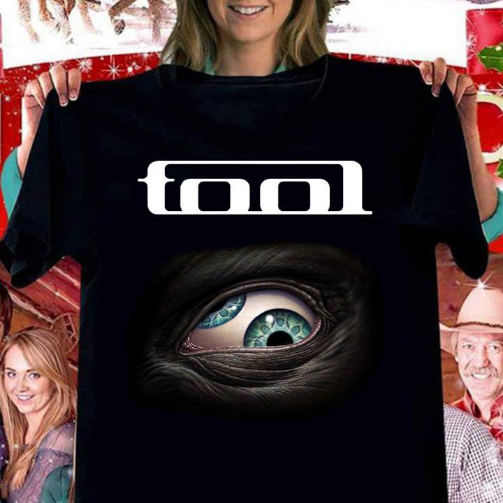 Tool Lateralus Eye Logo Rock Band t-shirt
