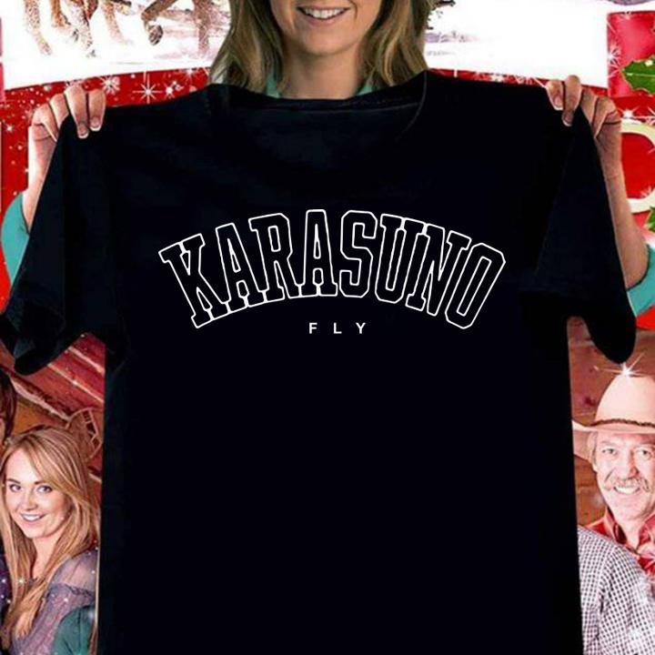 Haikyuu Karasuno Fly Crewneck Sweatshirt Made in US and EU t-shirt