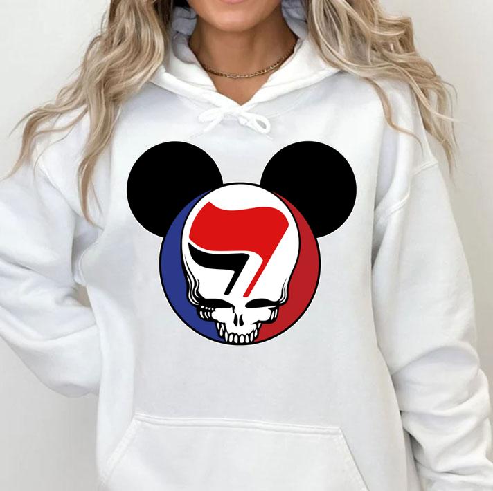 Mickey Mouse Grateful Dead t-shirt